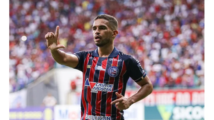 Foto: Renan Oliveira/AGIF - Marco Antônio é cria da base do Bahia.