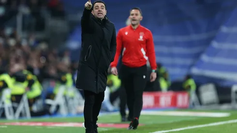 Foto: Florencia Tan Jun/Getty Images - Xavi analisou a vitória do Barcelona