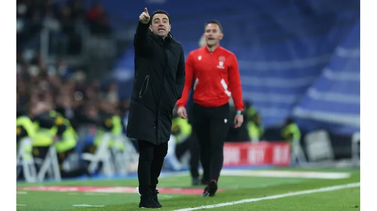 Foto: Florencia Tan Jun/Getty Images - Xavi analisou a vitória do Barcelona