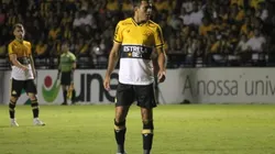 Foto: Divulgação/Criciúma - Eder marcou seu primeiro gol após volta ao Criciúma
