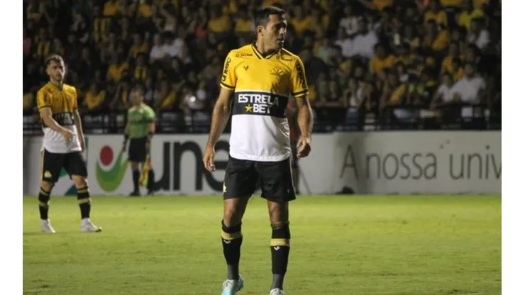 Foto: Divulgação/Criciúma - Eder marcou seu primeiro gol após volta ao Criciúma