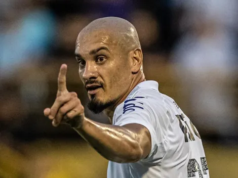 Quentinha sobre a situação de Maicon no Santos leva torcedores à loucura