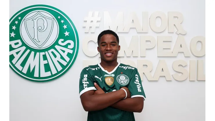 ESTATÍSTICAS! Endrick ‘lidera’ números no Palmeiras mesmo sem marcar gol
