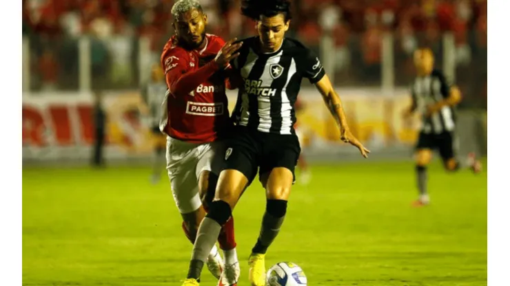 Vítor Silva/Botafogo. Botafogo se classifica para a segunda fase da Copa do Brasil