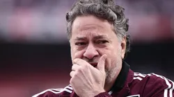 Ettore Chiereguini/AGIF - Casares, presidente do SPFC.