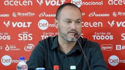 Foto: Divulgação / EC Vitória - Edgard havia chegado ao Leão após João Burse, em 2022.