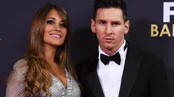 Foto: Matthias Hangst/Getty Images - Messi e Antonella foram alvos de ameaça em Rosário