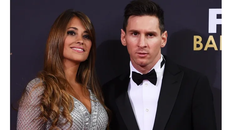 Foto: Matthias Hangst/Getty Images - Messi e Antonella foram alvos de ameaça em Rosário