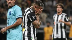Foto: Fernando Moreno/AGIF - Vargas: chileno errou pênalti na pré-Libertadores