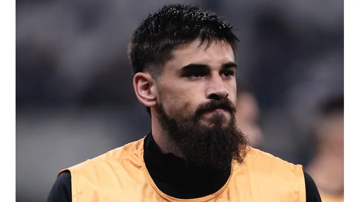 Bruno Méndez com a camisa do Corinthians - Foto: Ettore Chiereguini/AGIF