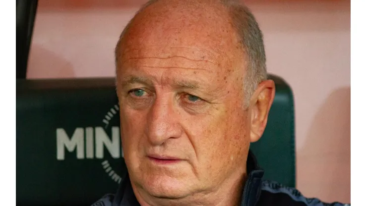Fernando Moreno/AGIF - Felipão no Athletico.