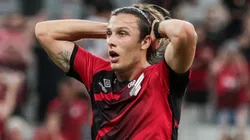 Canobbio está de saída do Athletico. Robson Mafra/AGIF.