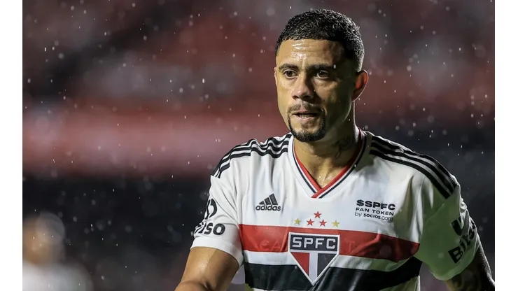 Foto: Marcello Zambrana/AGIF - Rato foi utilizado em todos os jogos do SPFC até aqui.