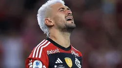 Getty Images/Buda Mendes - Arrascaeta se preocupa com vascaíno