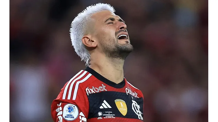 Getty Images/Buda Mendes - Arrascaeta se preocupa com vascaíno