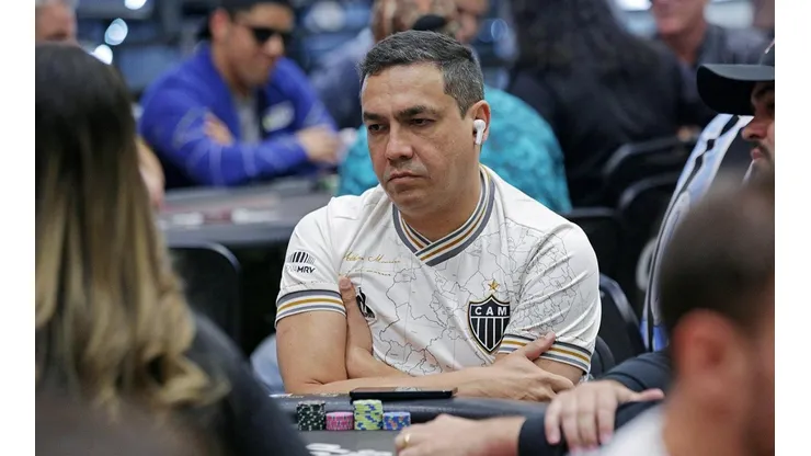 Daniel de Freitas recebeu uma recompensa gigantesca no poker online (Foto: Luis Bertazini/BSOP)