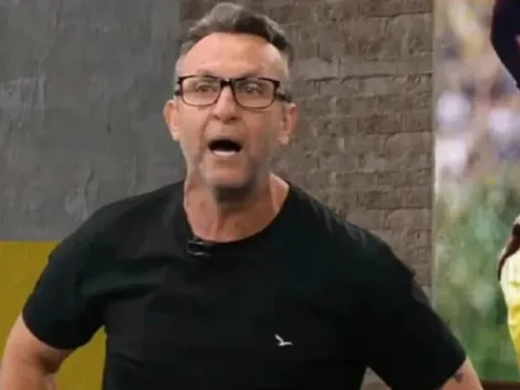 Craque Neto liga 'modo zueiro' e faz chacota de carrasco do Flamengo