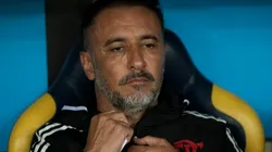 Foto: (Jorge Rodrigues/AGIF) - Vítor Pereira vive situação delicada no Flamengo e pode ser demitido