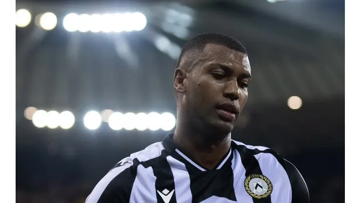 Walace tem contrato com a Udinese até dezembro de 2026 - Foto: Getty Images