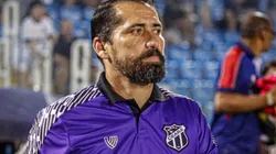 Lucas Emanuel/AGIF - Morínigo, treinador do Vozão.