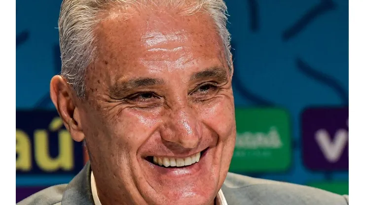 - Tite, treinador