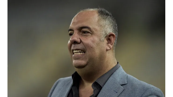 Marcos Braz é o homem forte do futebol do Flamengo - Foto: Thiago Ribeiro/AGIF