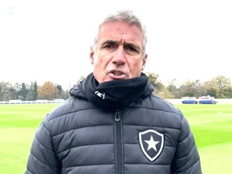 Luís Castro fica ‘louco’ e entrega decisão de Textor sobre amistoso