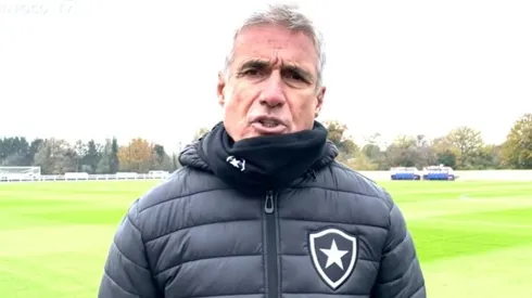 Luís Castro fica ‘louco’ e entrega decisão de Textor sobre amistoso