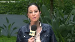 Foto: Reprodução/RPC - Nadja Mauad cravou saída de Robinho do Coritiba