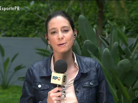 Nadja Mauad crava 12ª saída de 'barca' no Coritiba