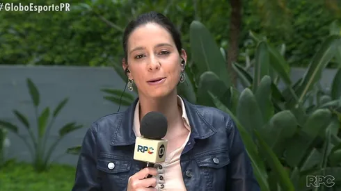 Foto: Reprodução/RPC - Nadja Mauad cravou saída de Robinho do Coritiba
