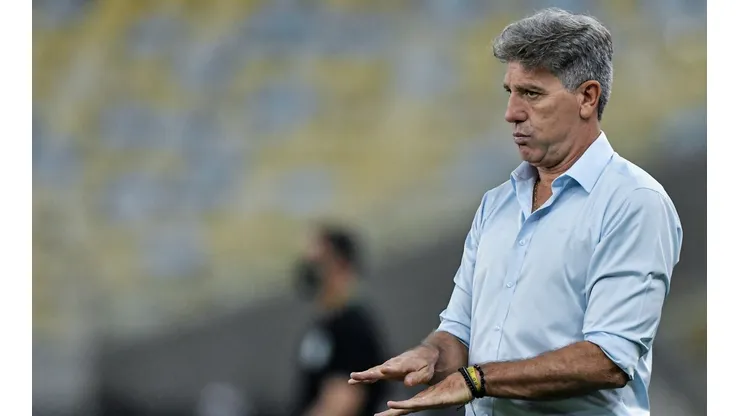 Thiago Ribeiro/AGIF - Campeão com Renato vira assunto no Grêmio