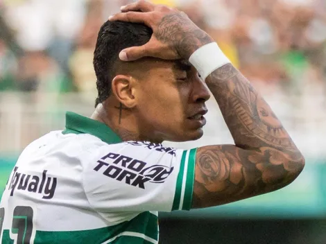 Postagem de Alef Manga 'indica' futuro e agita torcedores do Coritiba