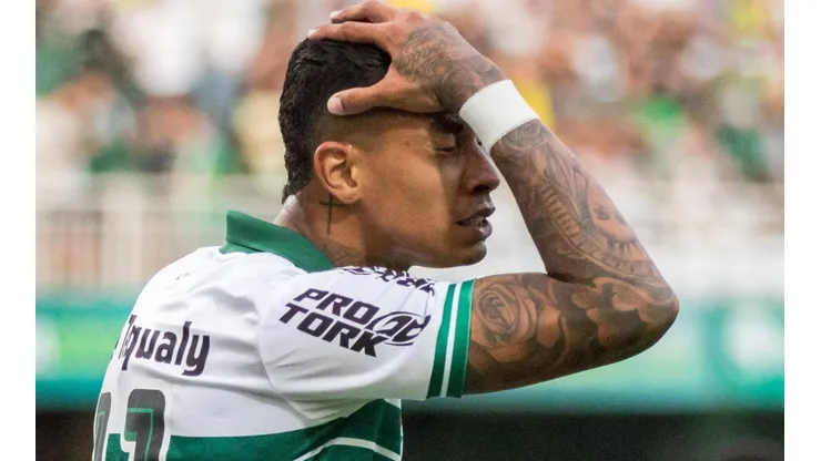 Robson Mafra/AGIF - Alef pelo Coxa.