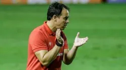 Foto: Rafael Vieira/AGIF/ / Dado Cavalcanti perde de receber reforço para a meta do Náutico em 2023.