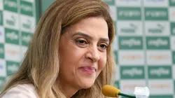 Foto: Fabio Menotti/Ag. Palmeiras - Leila Pereira é a atual presidente do Palmeiras, que buscou Cerri em 2019
