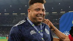 Foto: Gilson Junio/AGIF - Ronaldo: gestão do investidor fará mudanças no elenco do Cruzeiro