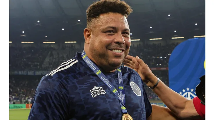 Foto: Gilson Junio/AGIF - Ronaldo: gestão do investidor fará mudanças no elenco do Cruzeiro