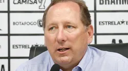 Foto: Flickr do Botafogo: Textor, dono da SAF do Bota.