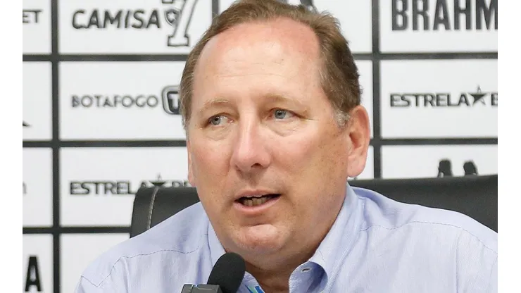 Foto: Flickr do Botafogo: Textor, dono da SAF do Bota.