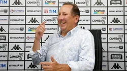 Foto: Vitor Silva/Botafogo/Divulgação - Textor: empresário pode ser convencido pela equipe da Inglaterra