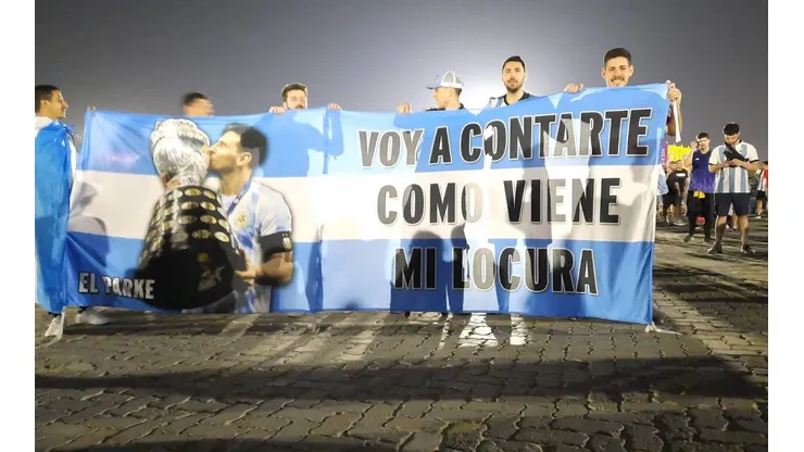 Foto: Créditos Bolavip/ "Começar com a força que terminamos como contra o México"; Argentinos mostram confiança para duelo decisivo contra a Polônia.