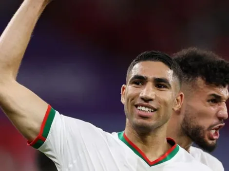 Hakimi do Marrocos não é clubista e elege brasileiro como ídolo