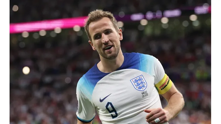 Francois Nel/Getty Images. Inglaterra é a sétima seleção a alcançar 100 gols em Copas do Mundo