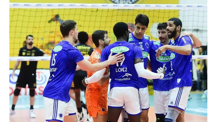 Cruzeiro busca manter a liderança da Superliga