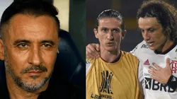 - Vítor Pereira e David Luís e FL