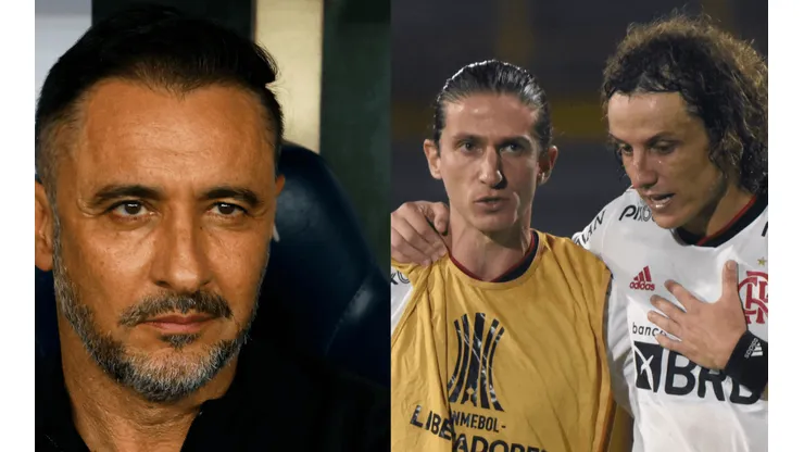 - Vítor Pereira e David Luís e FL