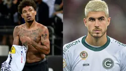 Foto Junior Urso: Bruno Ulivieri/AGIF e Foto Pedro Raul: Thiago Ribeiro/AGIF - Vasco prepara anúncios