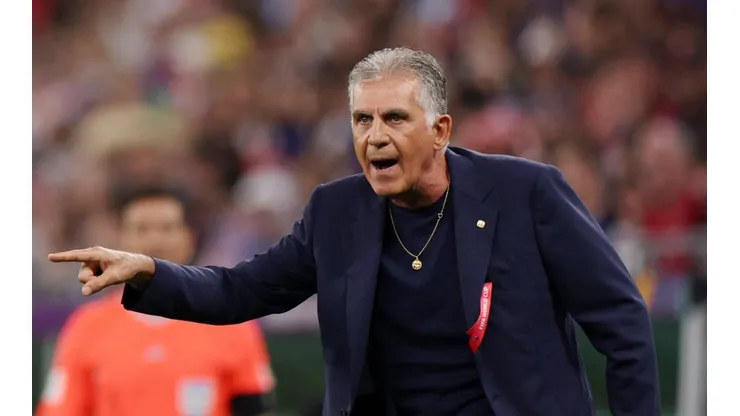 Foto: Dean Mouhtaropoulos/Getty Images - Queiroz completará 70 anos em 2023.