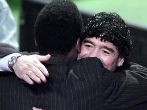 Pelé teve ‘relação conturbada’ com Maradona: confira as faíscas e a reconciliação